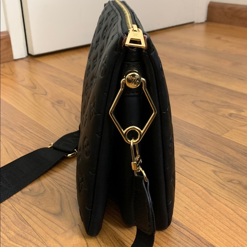 ✨Designer Fashion High Quality Dupe “Coussin” Embossed Crossbody Bag • NWOT - Picture 2 of 7